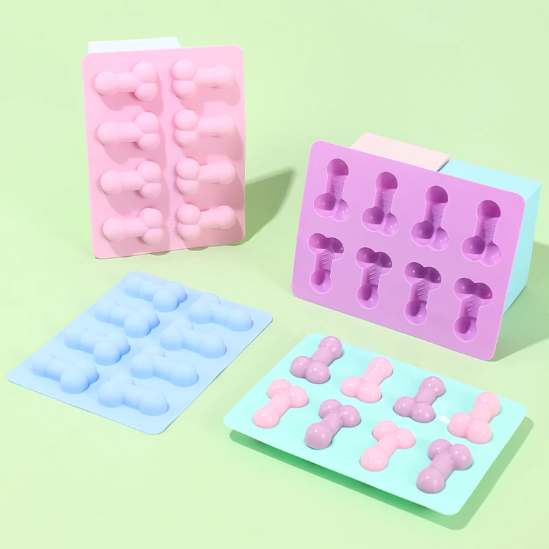 Melt Pour Soap Base - 3D Creative pénis forme gâteau moule