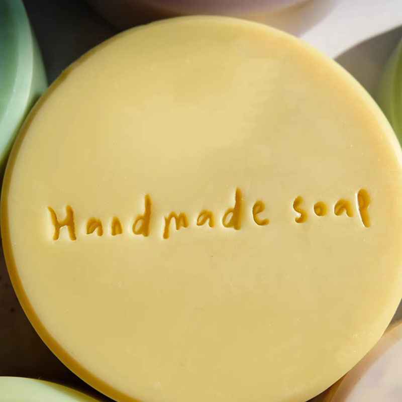 Soap Making Kit Organic - Différents types de tampons à savon