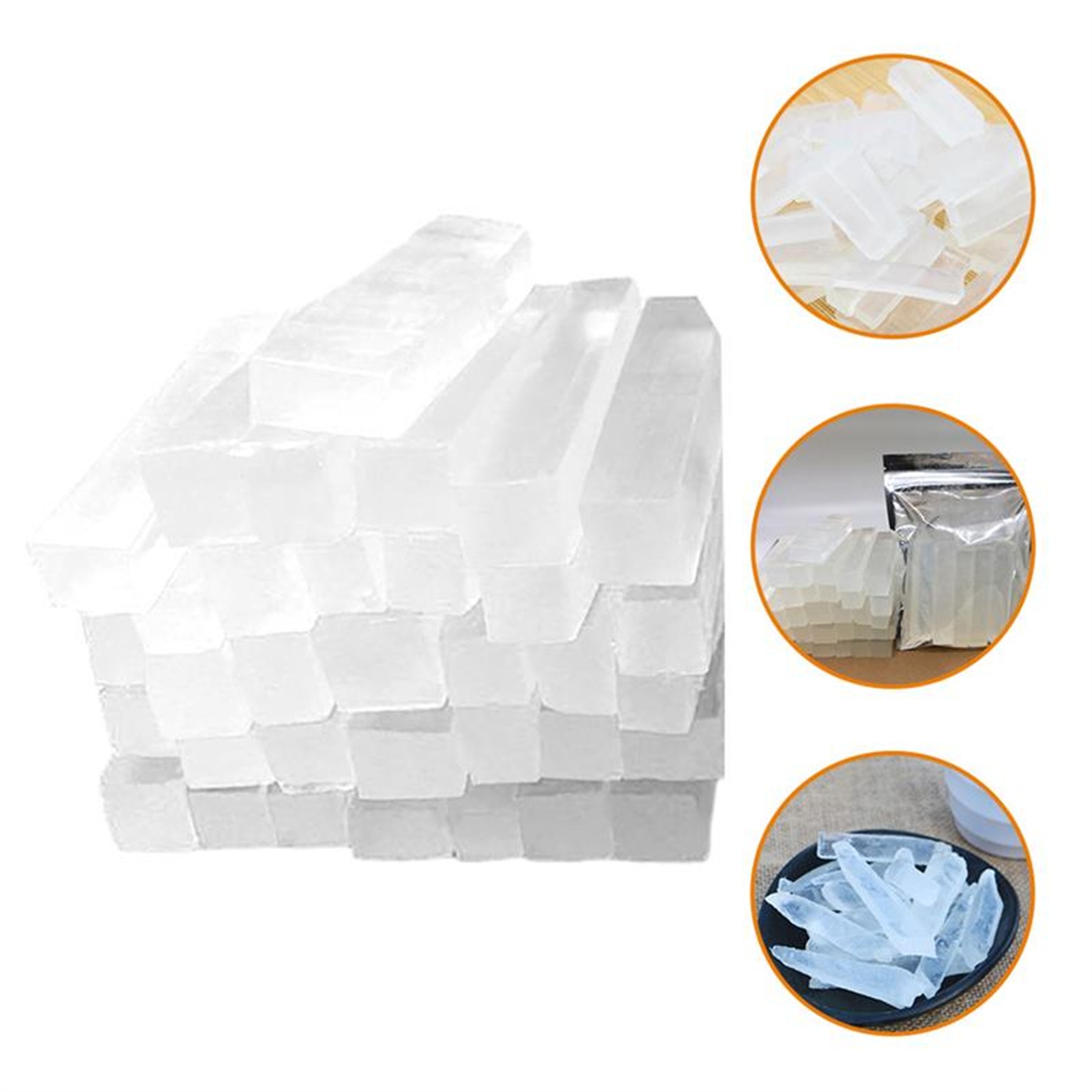 Soap Making Glycerin Base - Sacs de 250 g de base