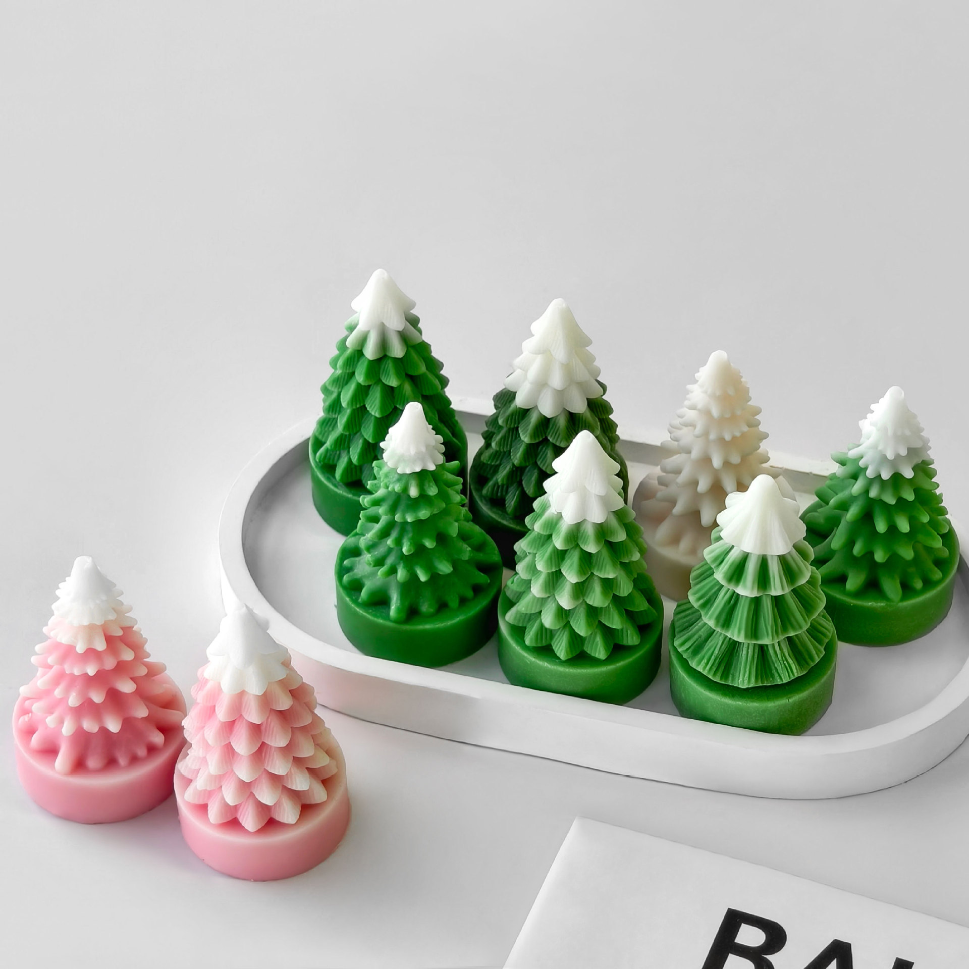 Soap Making Fragrance - Mini moule en silicone pour sapin