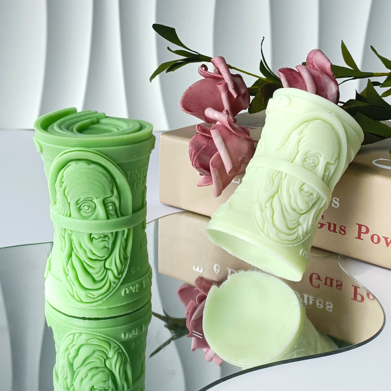 Soap Making Fragrance - Moule 3D en Silicone pour Dollar