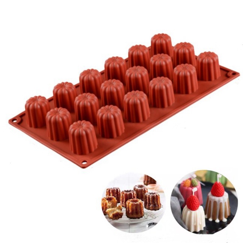 Melt Pour Soap Base - 8/12/18 tasses moule en Silicone Cupcake