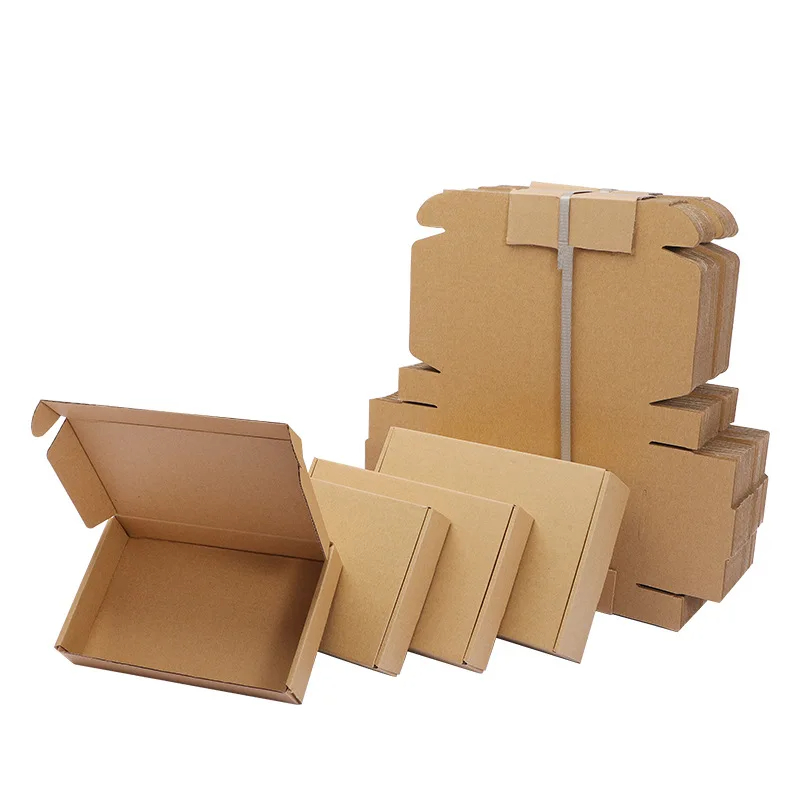 Kraft Soap Label - Boîte d'emballage carrée mignonne en kraft