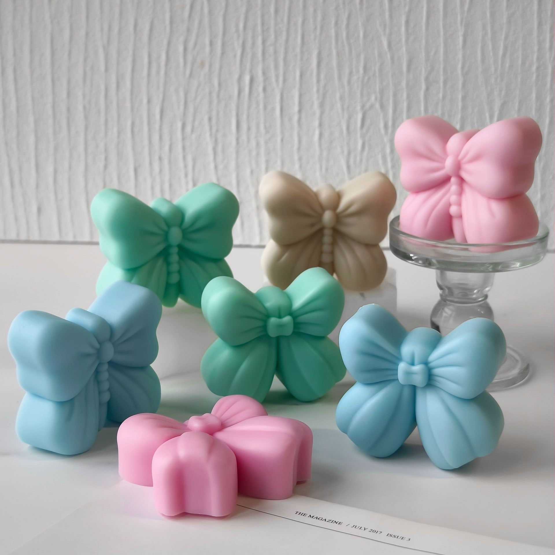 Soap Making Fragrance - Moule en silicone nœud papillon pour
