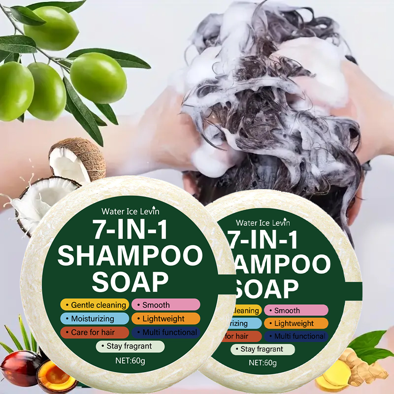Soap Making Glycerin Base - Barre de savon shampoing 7 en