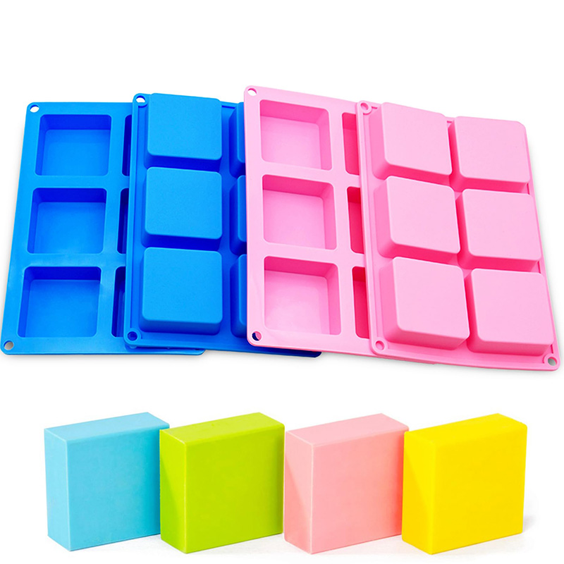 Melt Pour Soap Base - Moule à savon carré en silicone