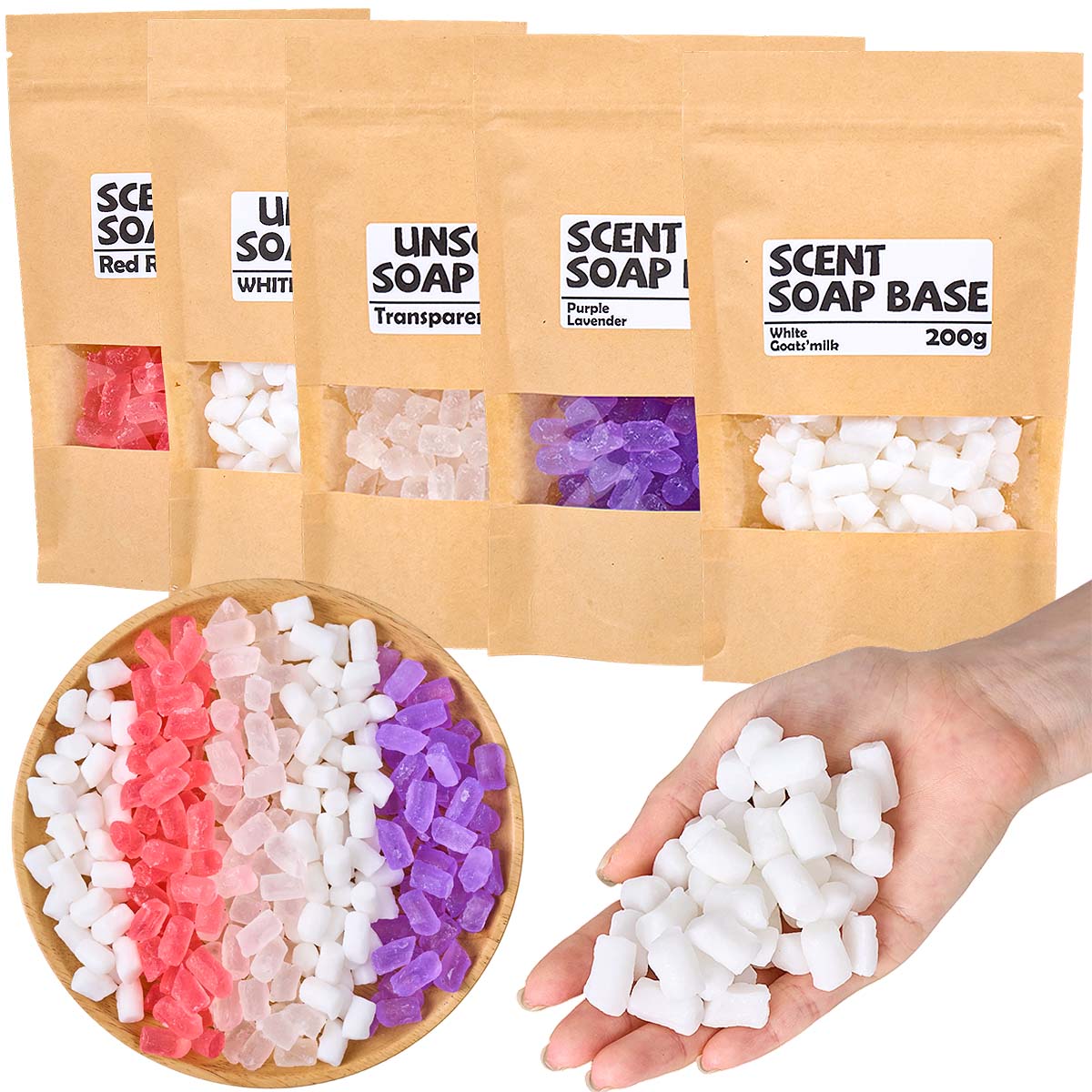 Soap Making Glycerin Base - Base de savon au glycérine de