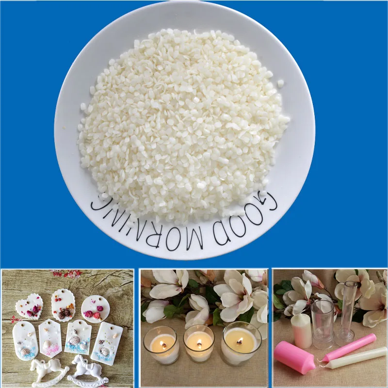 Soap Making Kit Organic - Pastilles de Cire d'Abeille Blanche Biologique,