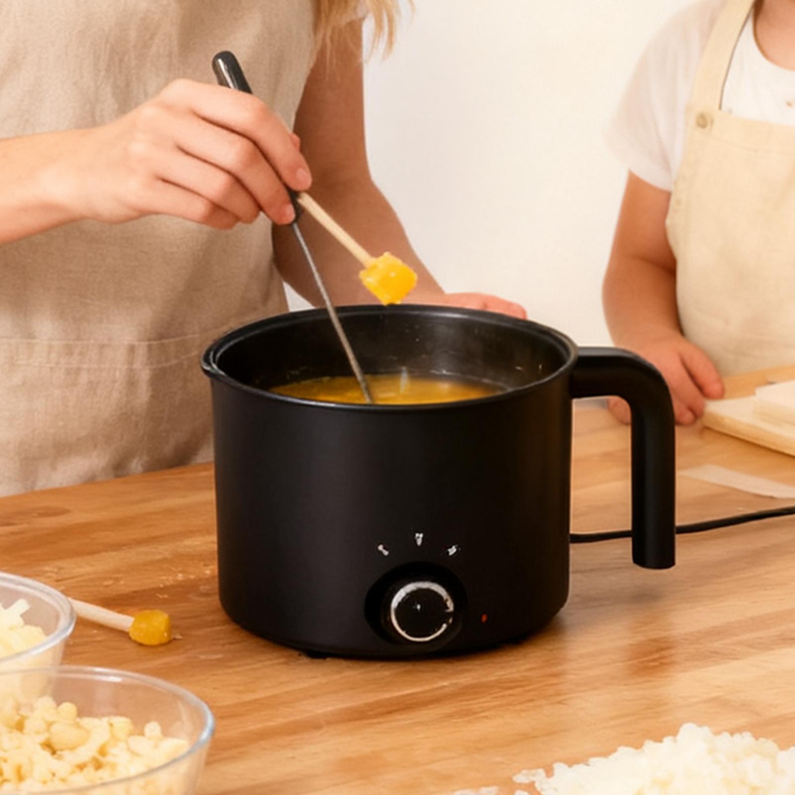 Soap Making Kits - Pot à fondue électrique en acier