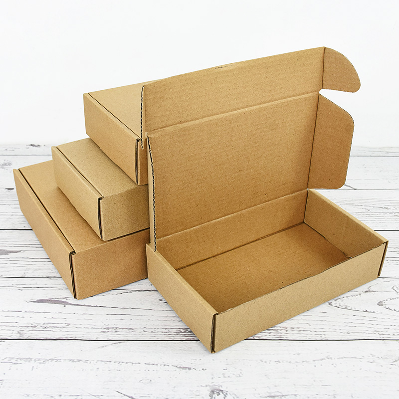 Kraft Soap Label - Boîte-cadeau en papier Kraft, 5 pièces,