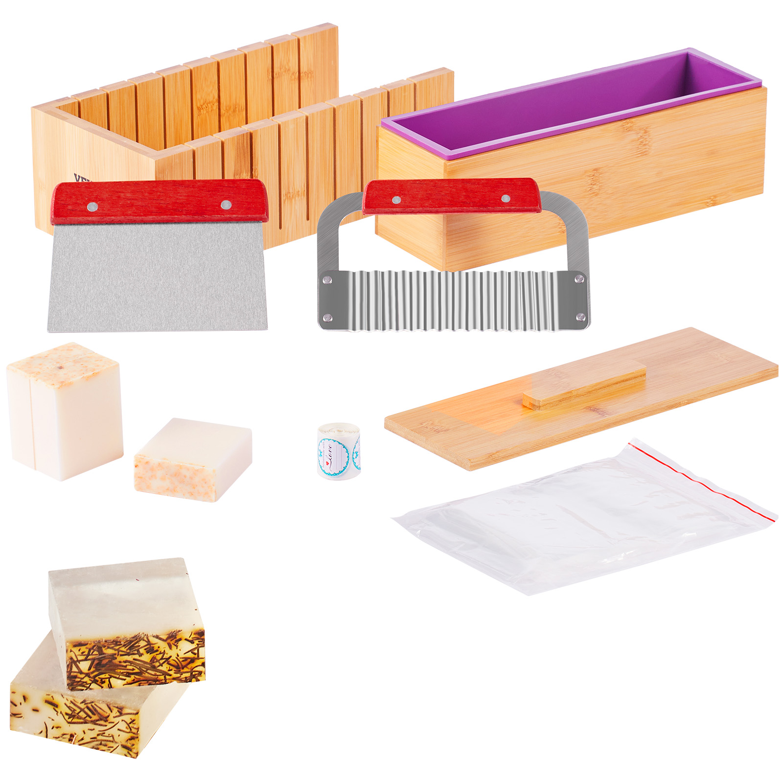 Soap Making Fragrance - VEVOR Kit de Fabrication de Savon