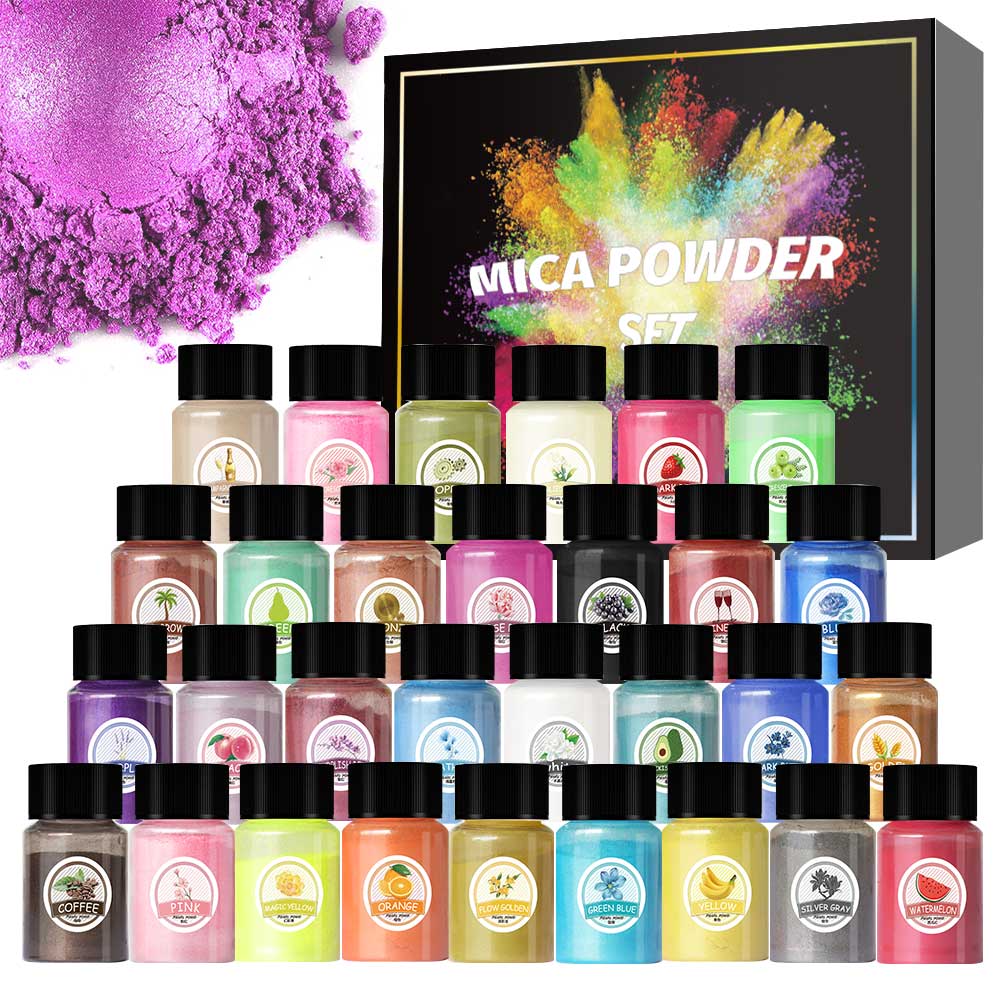 Kits de pigments en résine épo - Soap Making Kits avis et prix