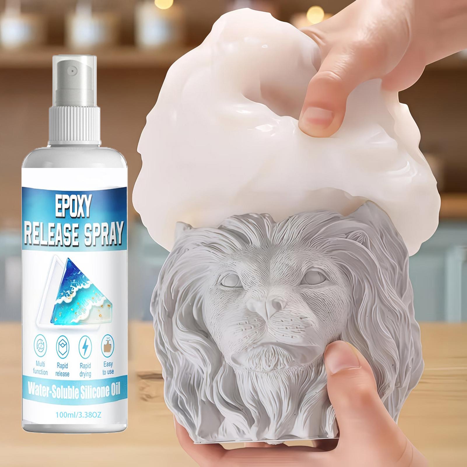 Spray de démoulage silicone, s - Natural Making Soap avis et prix