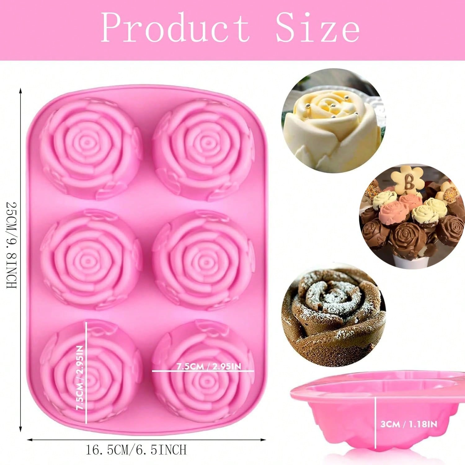 BAKER DEPOT Moule en silicone  - Melt Pour Soap Base avis et prix