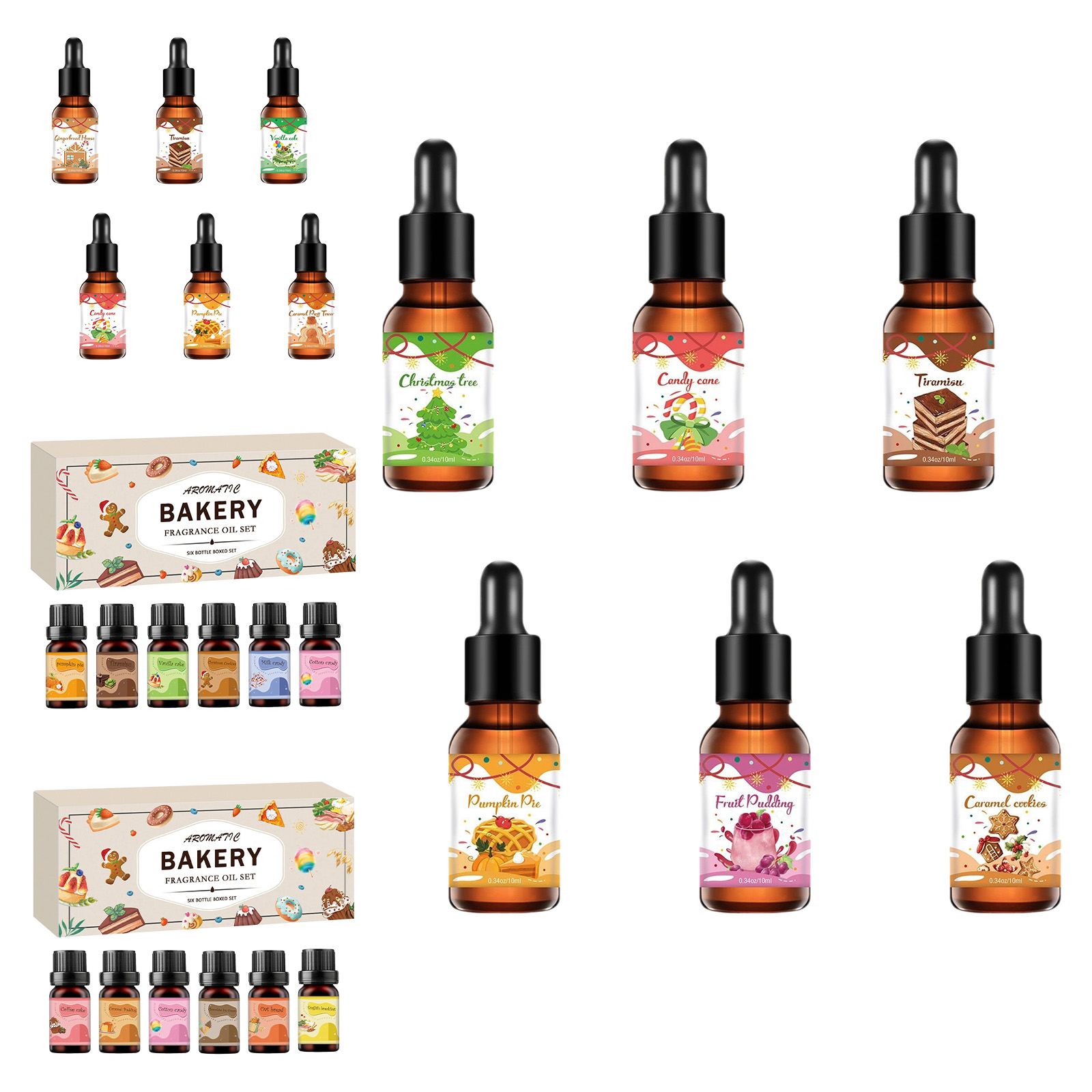 Ensemble d'huiles essentielles - Soap Making Fragrance avis et prix