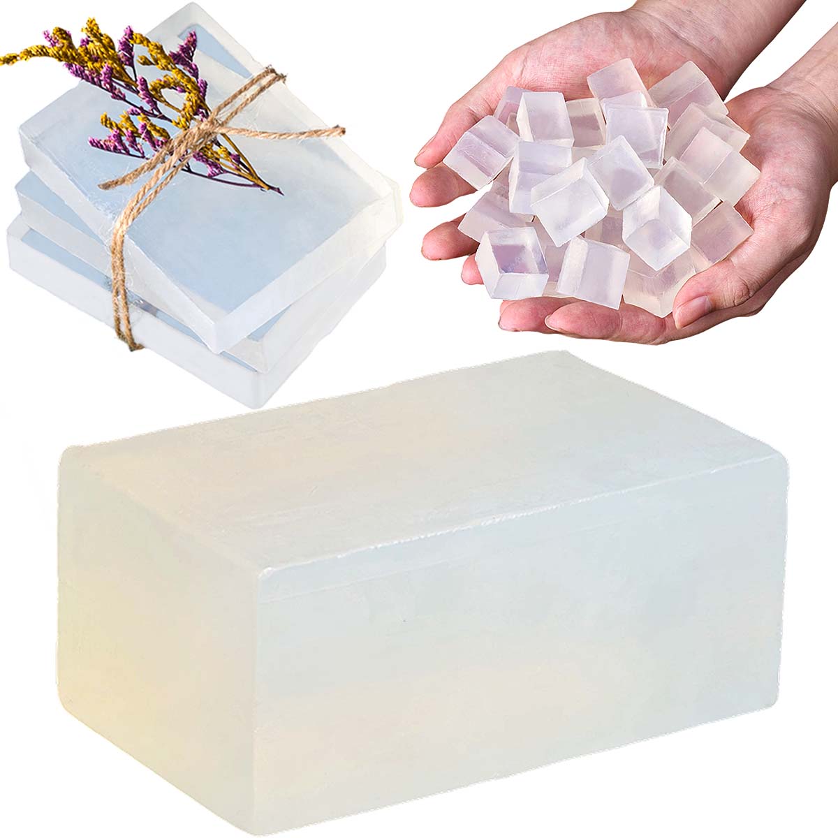 Base de savon au glycérine bla - Soap Making Glycerin Base avis et prix
