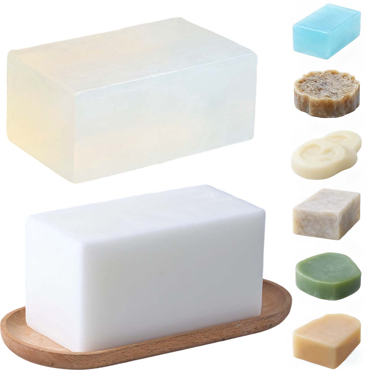 Base de savon au glycérine bla - Soap Making Glycerin Base avis et prix
