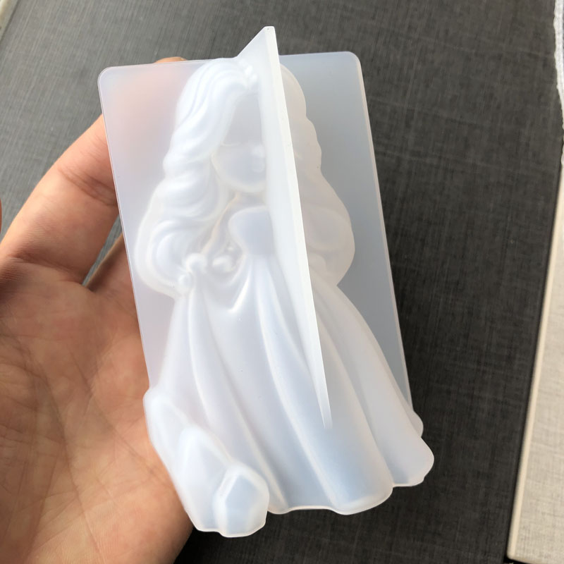 Moule à bougie princesse 3D en - Natural Making Soap avis et prix