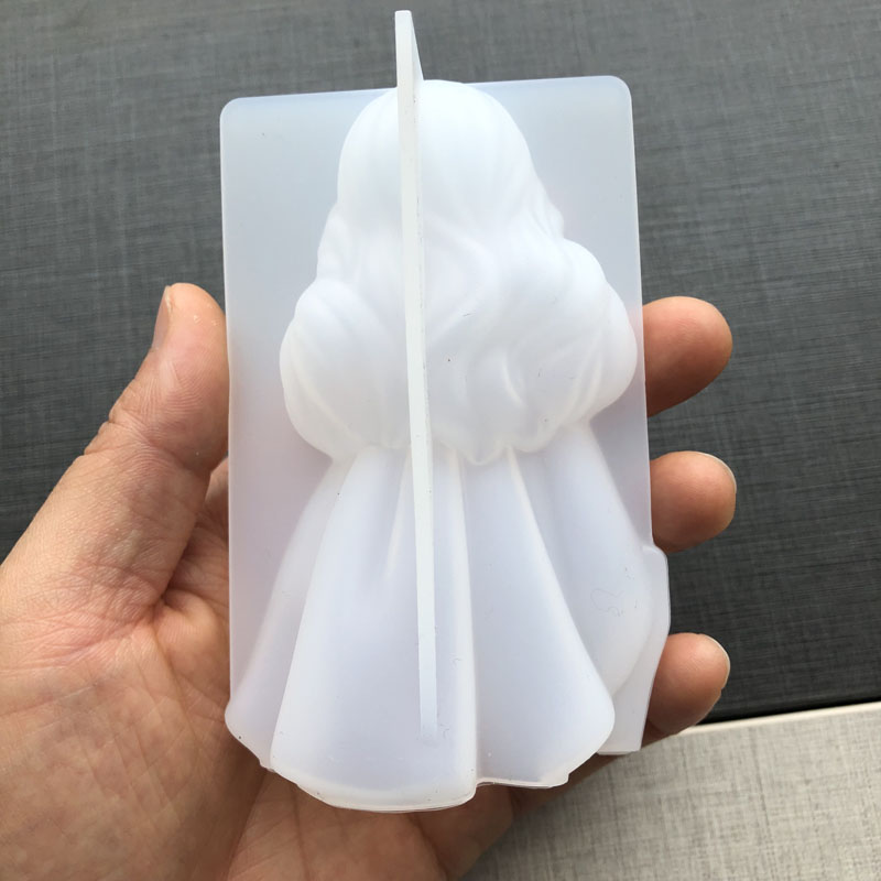 Moule à bougie princesse 3D en - Natural Making Soap avis et prix