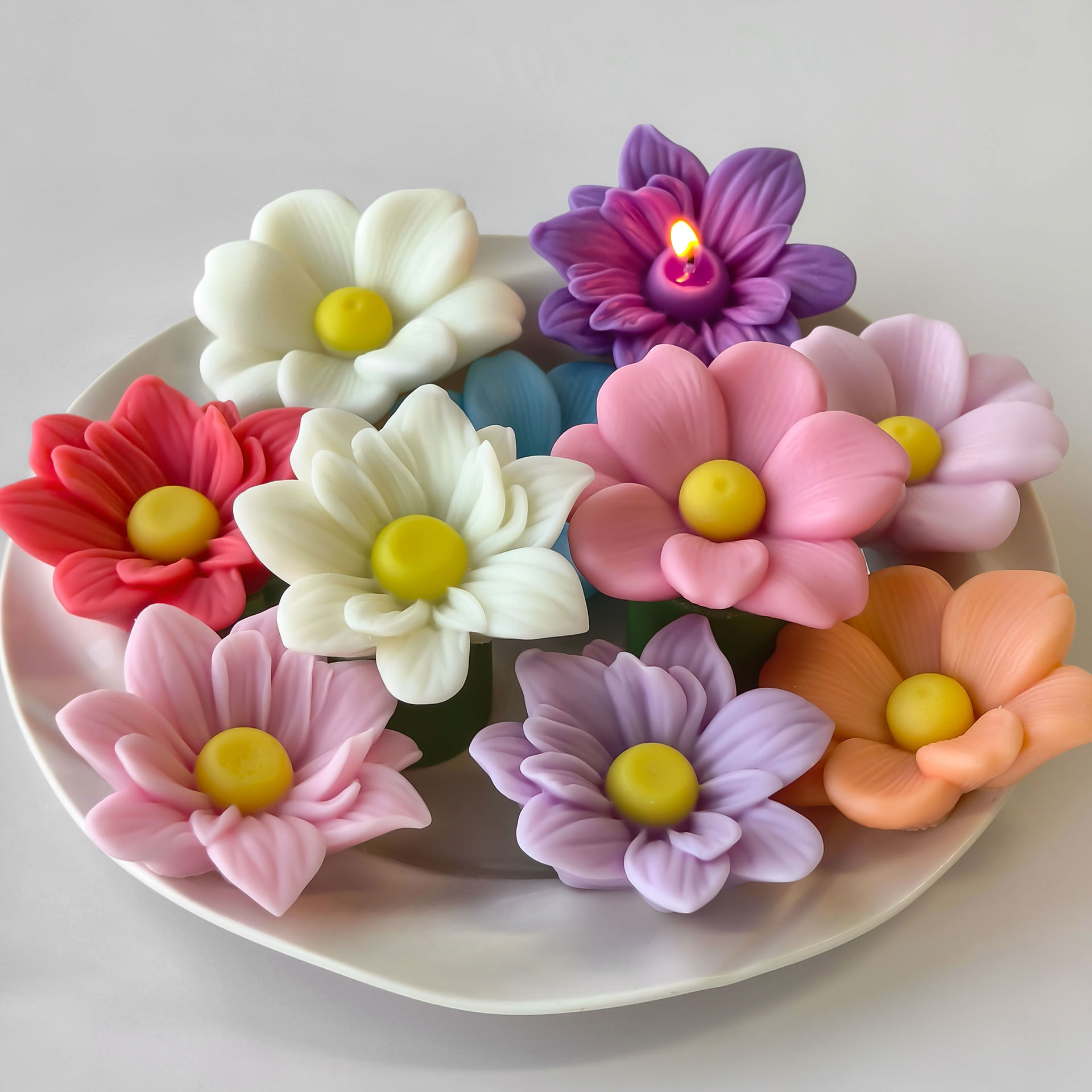 Moule en Silicone pour bougie  - Soap Making Fragrance avis et prix