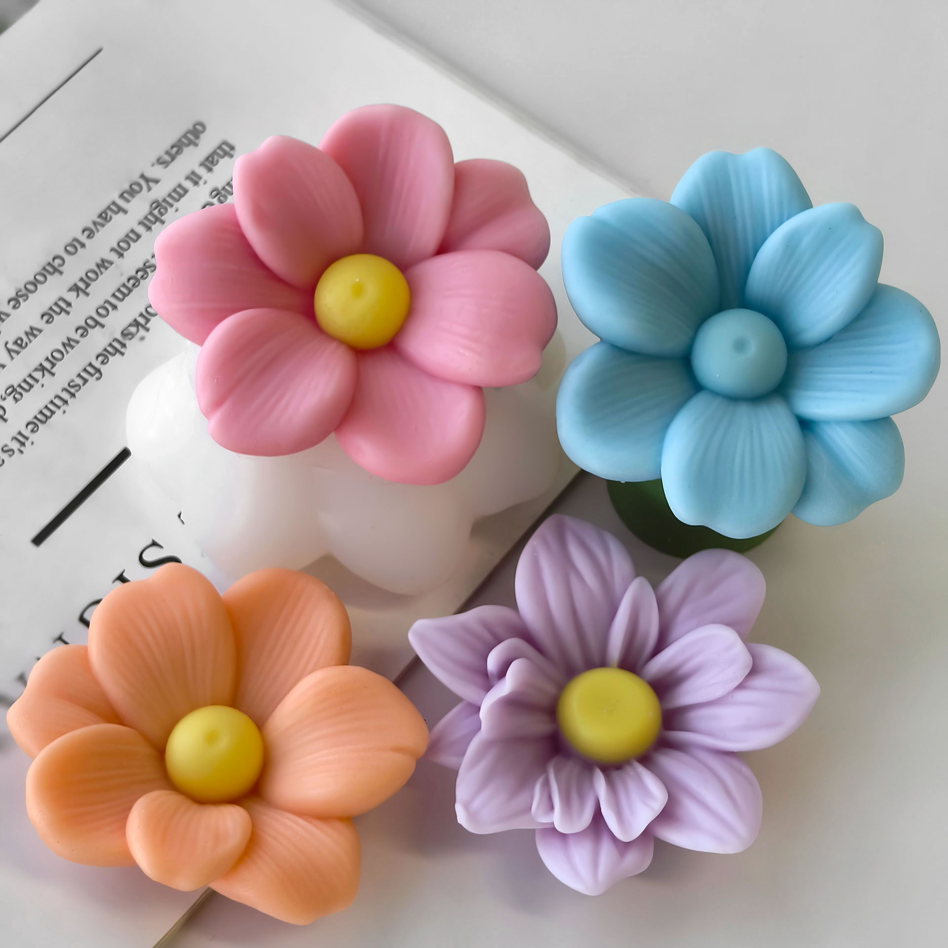 Moule en Silicone pour bougie  - Soap Making Fragrance avis et prix