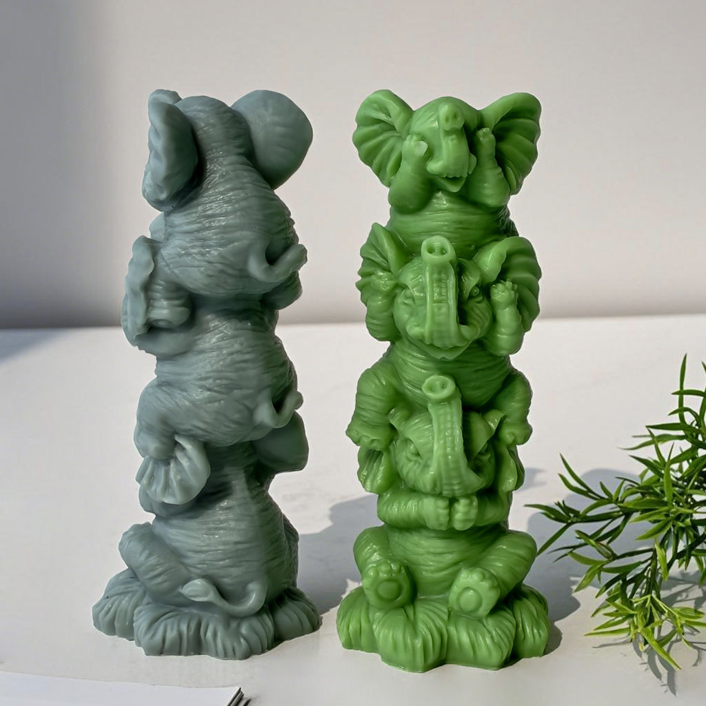 Moule en Silicone d'éléphant e - Soap Making Fragrance avis et prix
