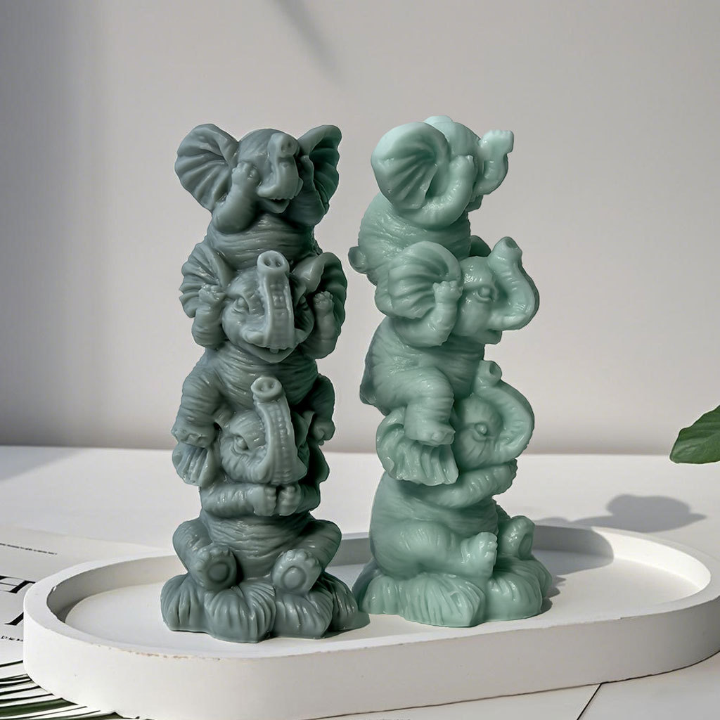 Moule en Silicone d'éléphant e - Soap Making Fragrance avis et prix
