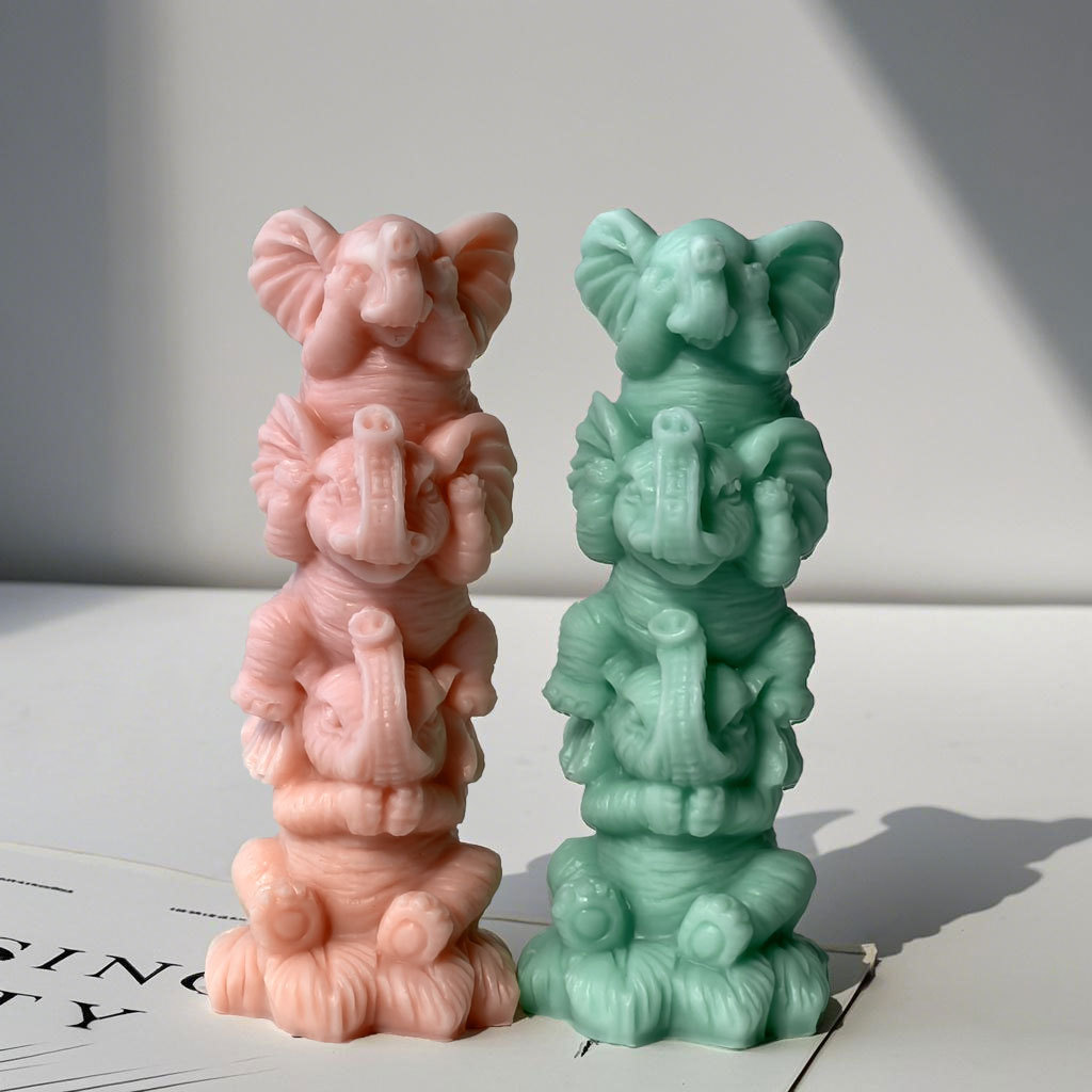 Moule en Silicone d'éléphant e - Soap Making Fragrance avis et prix
