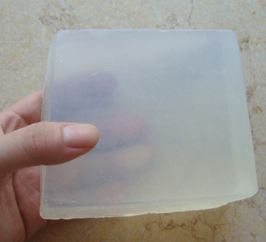 Base de savon transparente, 1  - Soap Making Glycerin Base avis et prix