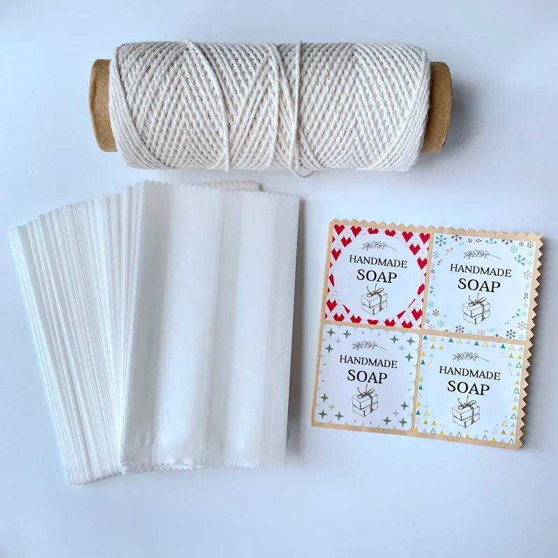 Sac d'emballage de savon fait  - Kraft Soap Label avis et prix