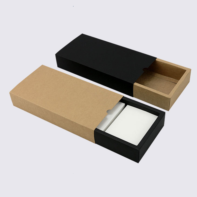 Grande boîte cadeau avec couve - Kraft Soap Label avis et prix