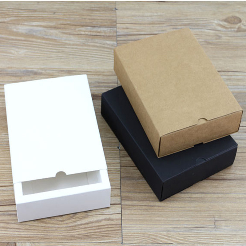 Grande boîte cadeau avec couve - Kraft Soap Label avis et prix