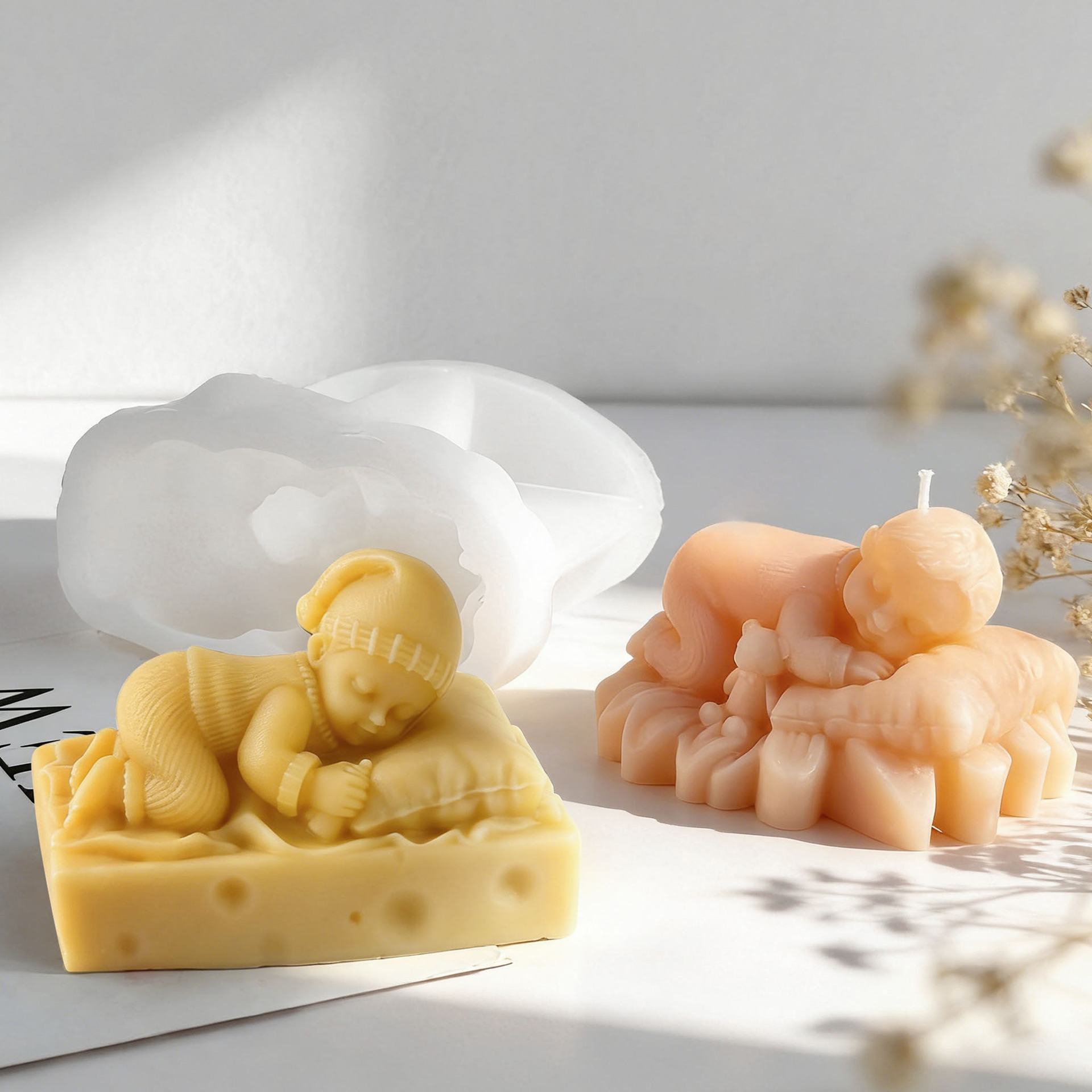 Moule à bougie en Silicone pou - Soap Making Fragrance avis et prix