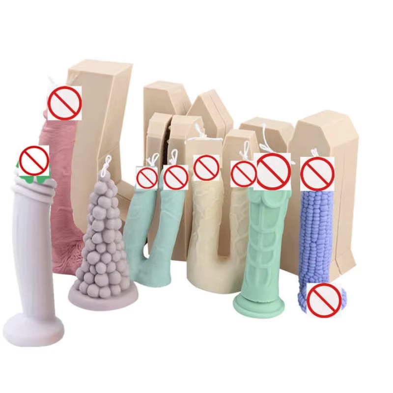 Moule en silicone 3D pour péni - Quality Soap Making Kit avis et prix