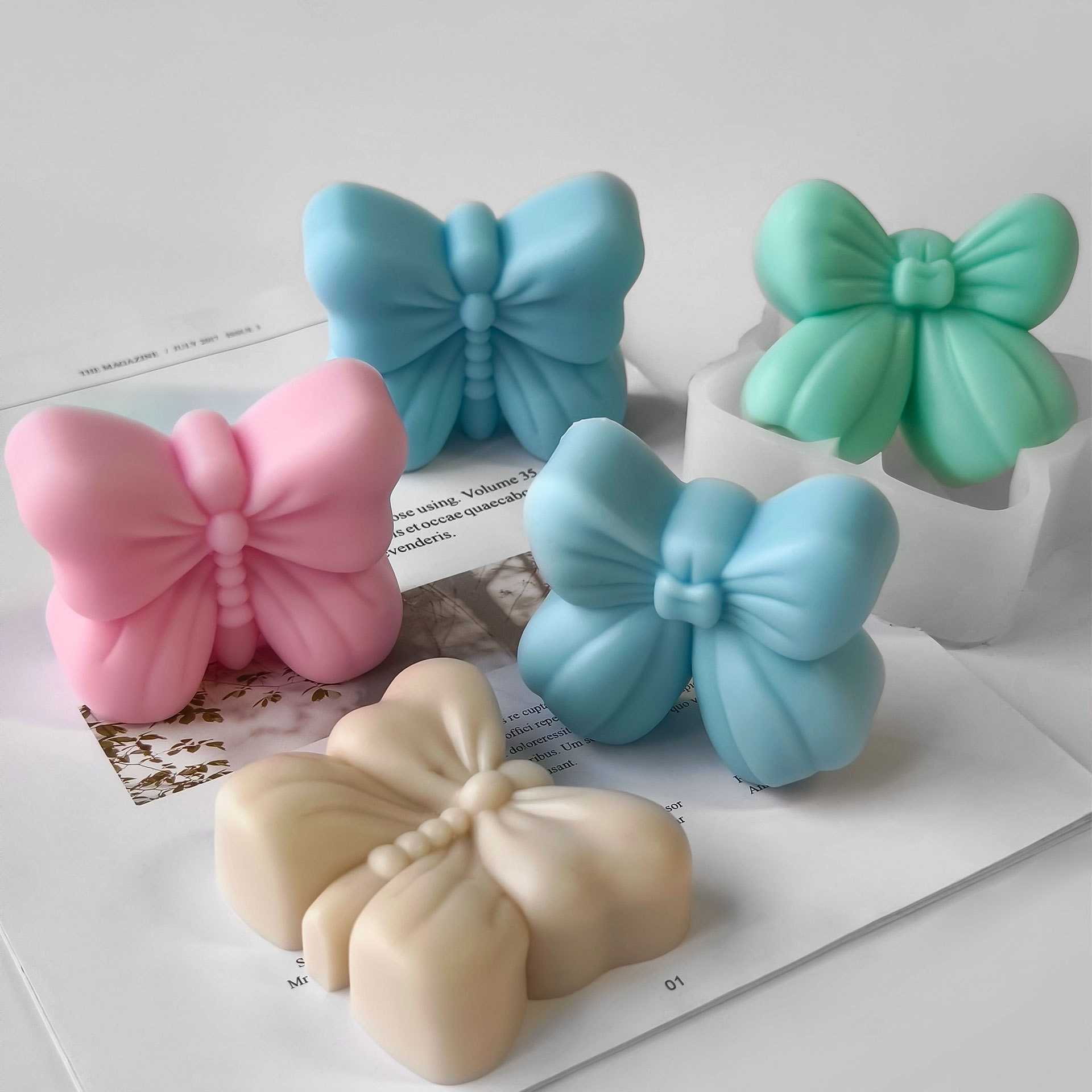 Moule en silicone nœud papillo - Soap Making Fragrance avis et prix