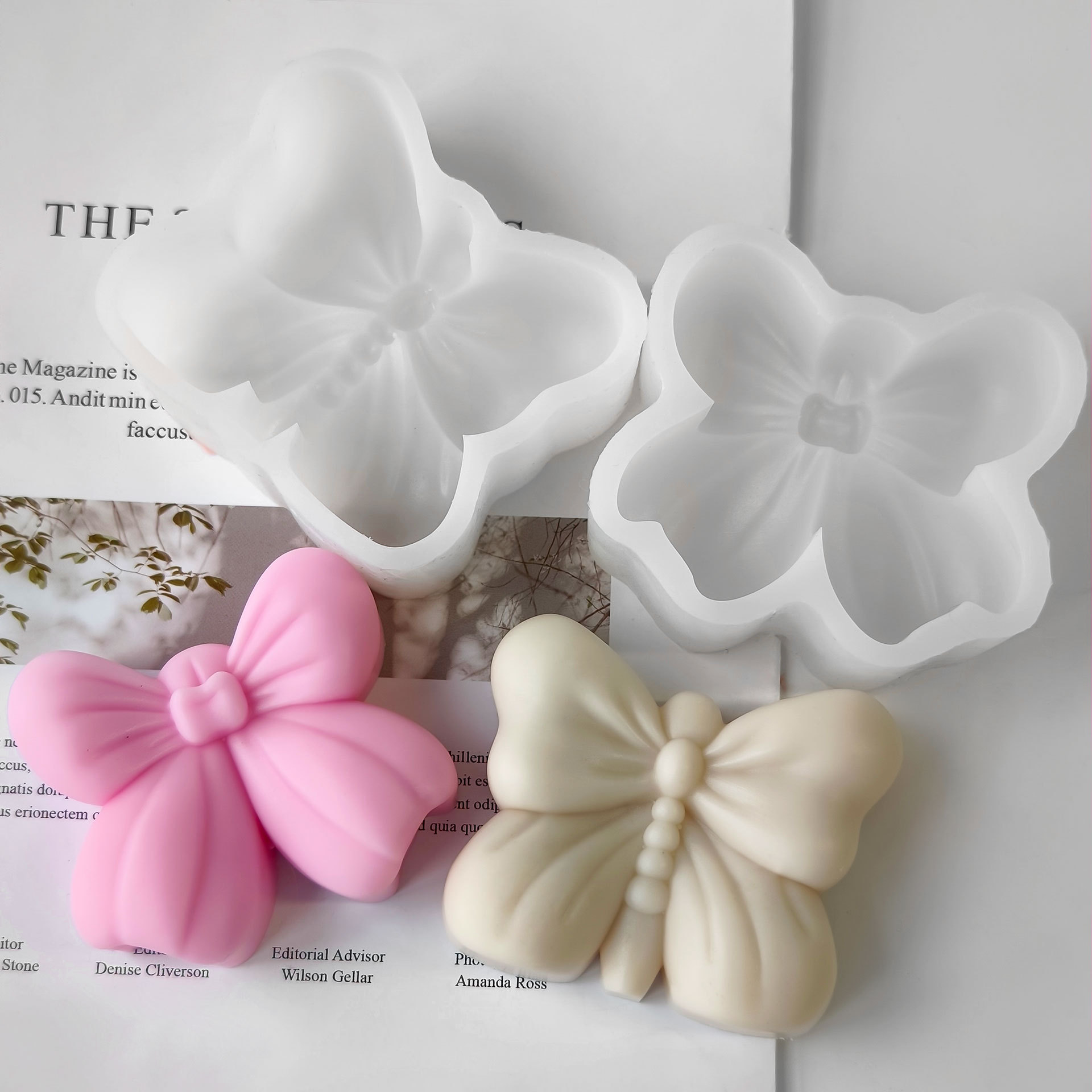 Moule en silicone nœud papillo - Soap Making Fragrance avis et prix