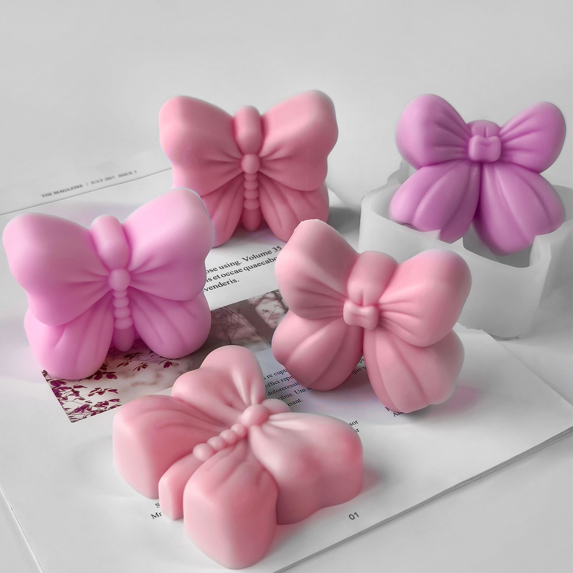 Moule en silicone nœud papillo - Soap Making Fragrance avis et prix