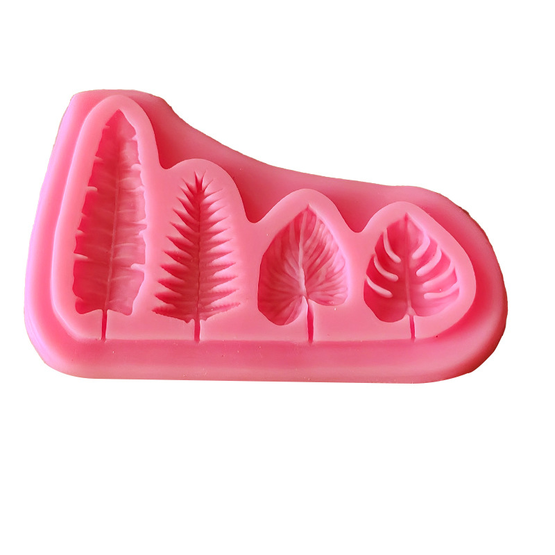 Moules en Silicone feuilles de - Natural Making Soap avis et prix