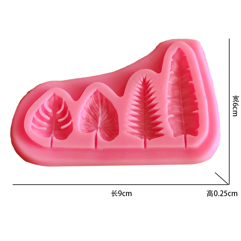 Moules en Silicone feuilles de - Natural Making Soap avis et prix