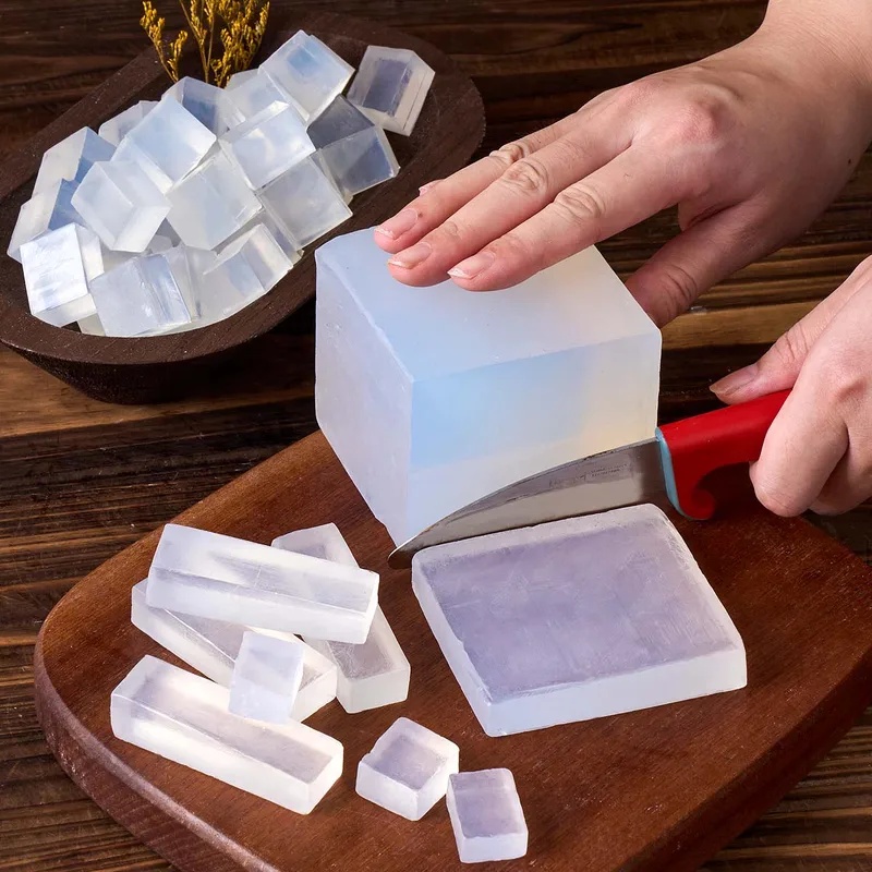 Base de savon à la glycérine 1 - Soap Making Glycerin Base avis et prix
