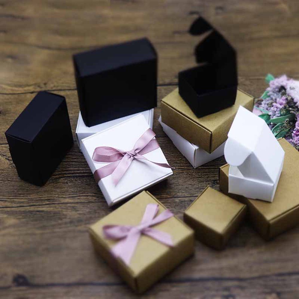 Petite boîte en papier kraft f - Kraft Soap Label avis et prix