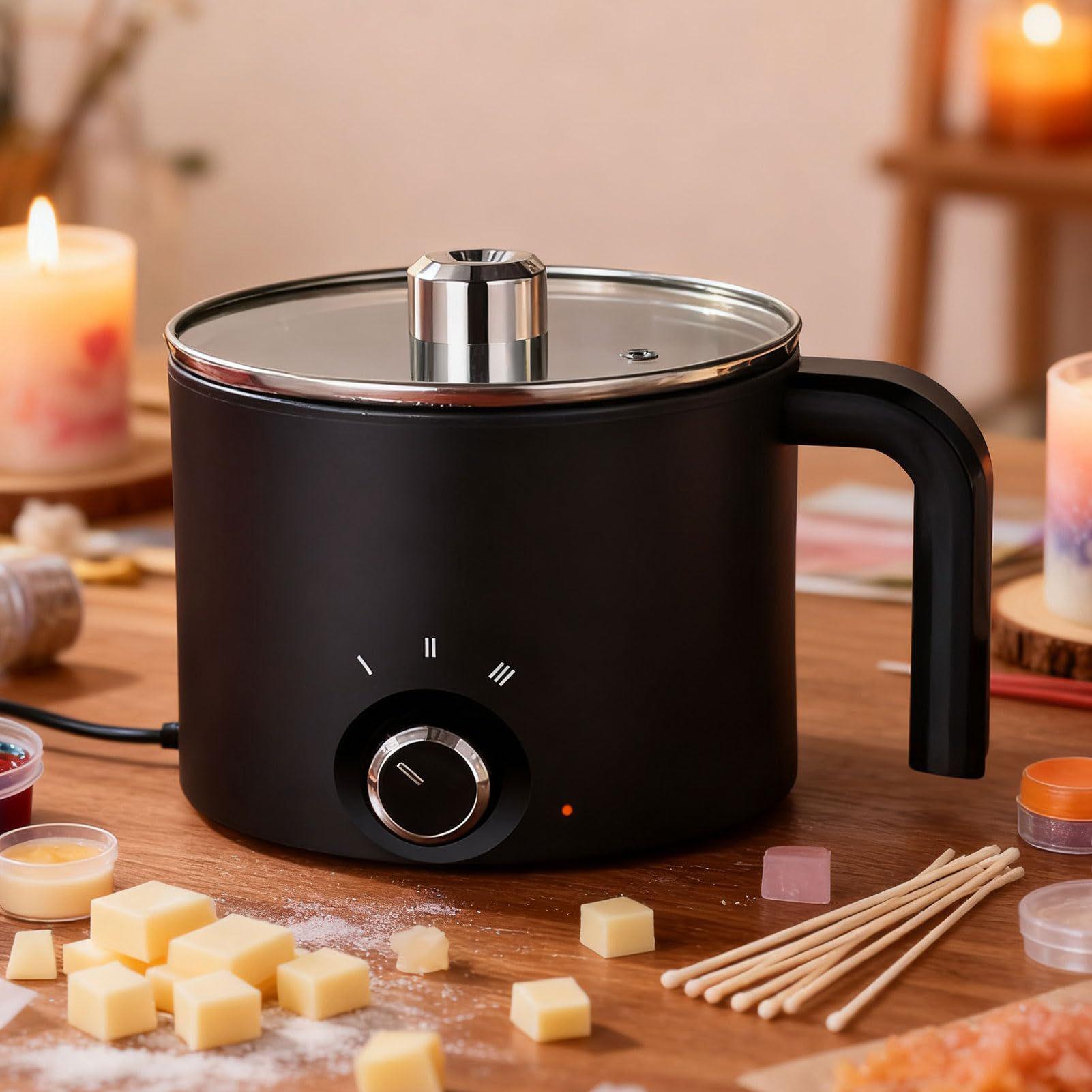 Pot à fondue électrique en aci - Soap Making Kits avis et prix