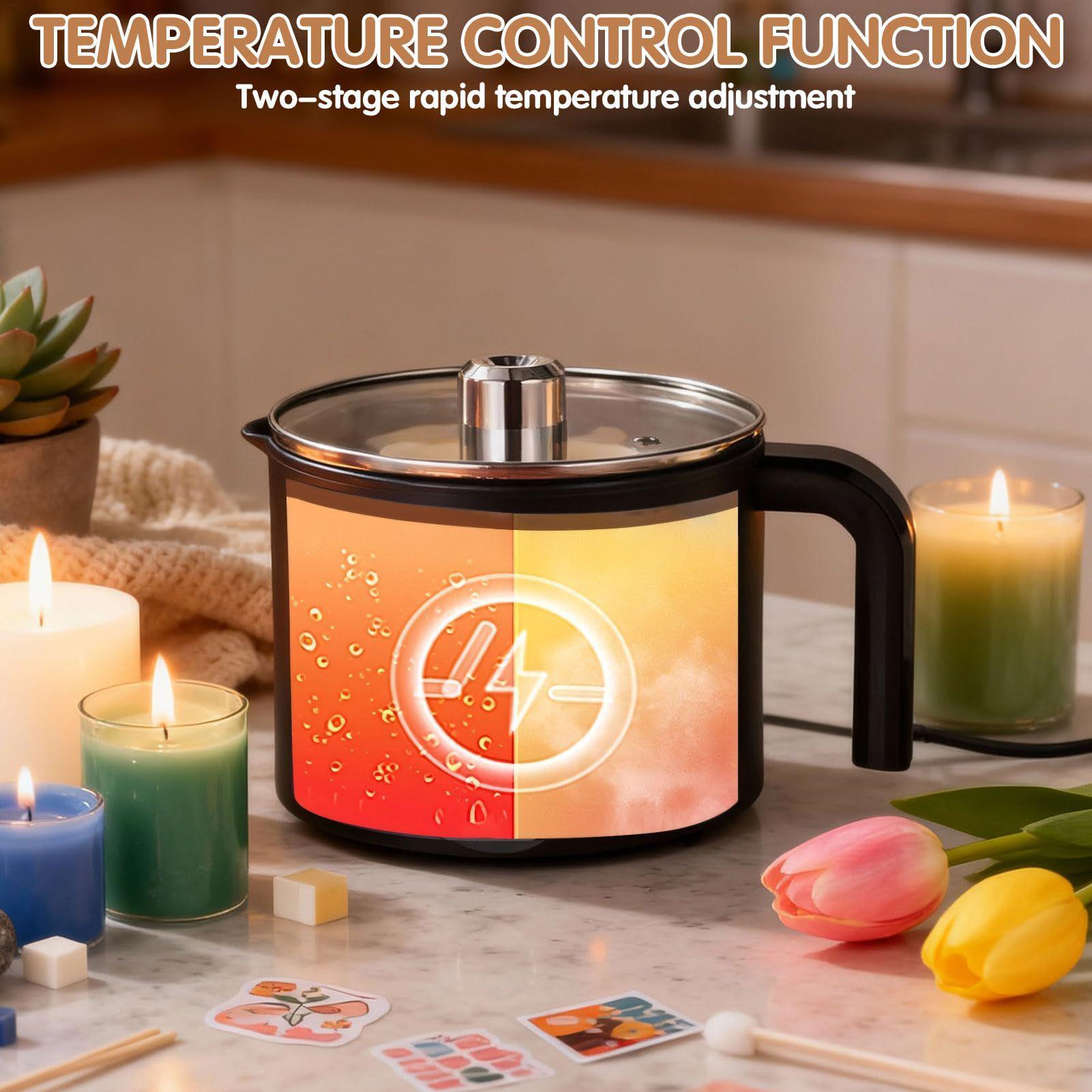 Pot à fondue électrique en aci - Soap Making Kits avis et prix