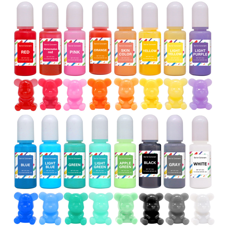 Kit de pigments en résine épox - Soap Making Fragrance avis et prix