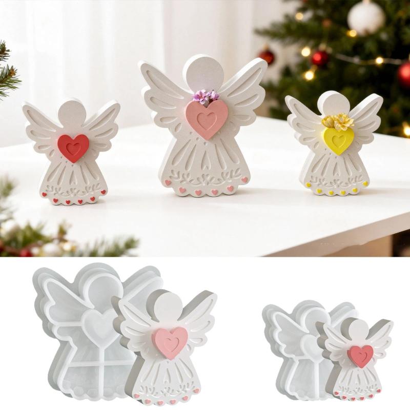 Moule en silicone Love Angel p - Natural Making Soap avis et prix