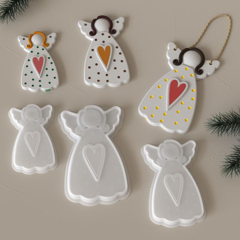 Moule en silicone Love Angel p - Natural Making Soap avis et prix