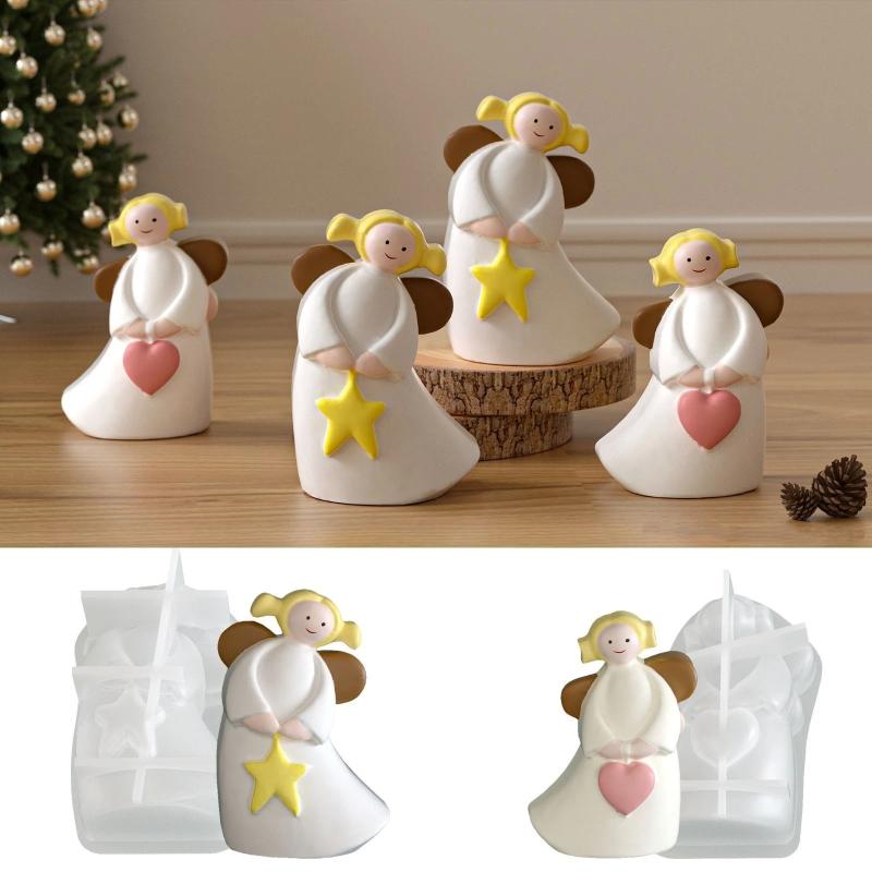Moule en silicone Love Angel p - Natural Making Soap avis et prix
