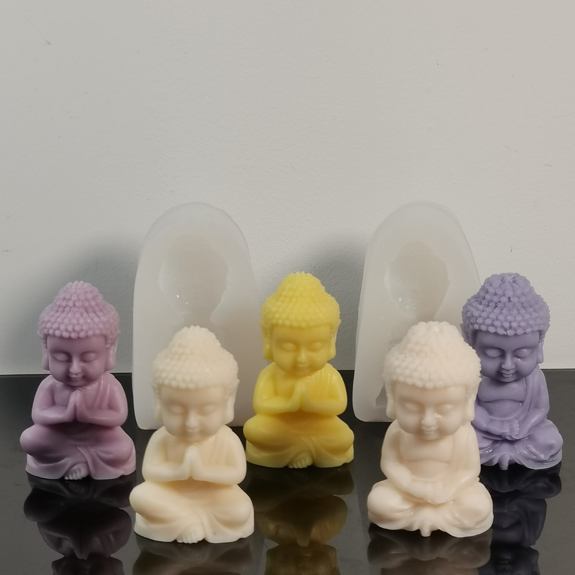 Moule à bougie en silicone Mai - Soap Making Fragrance avis et prix