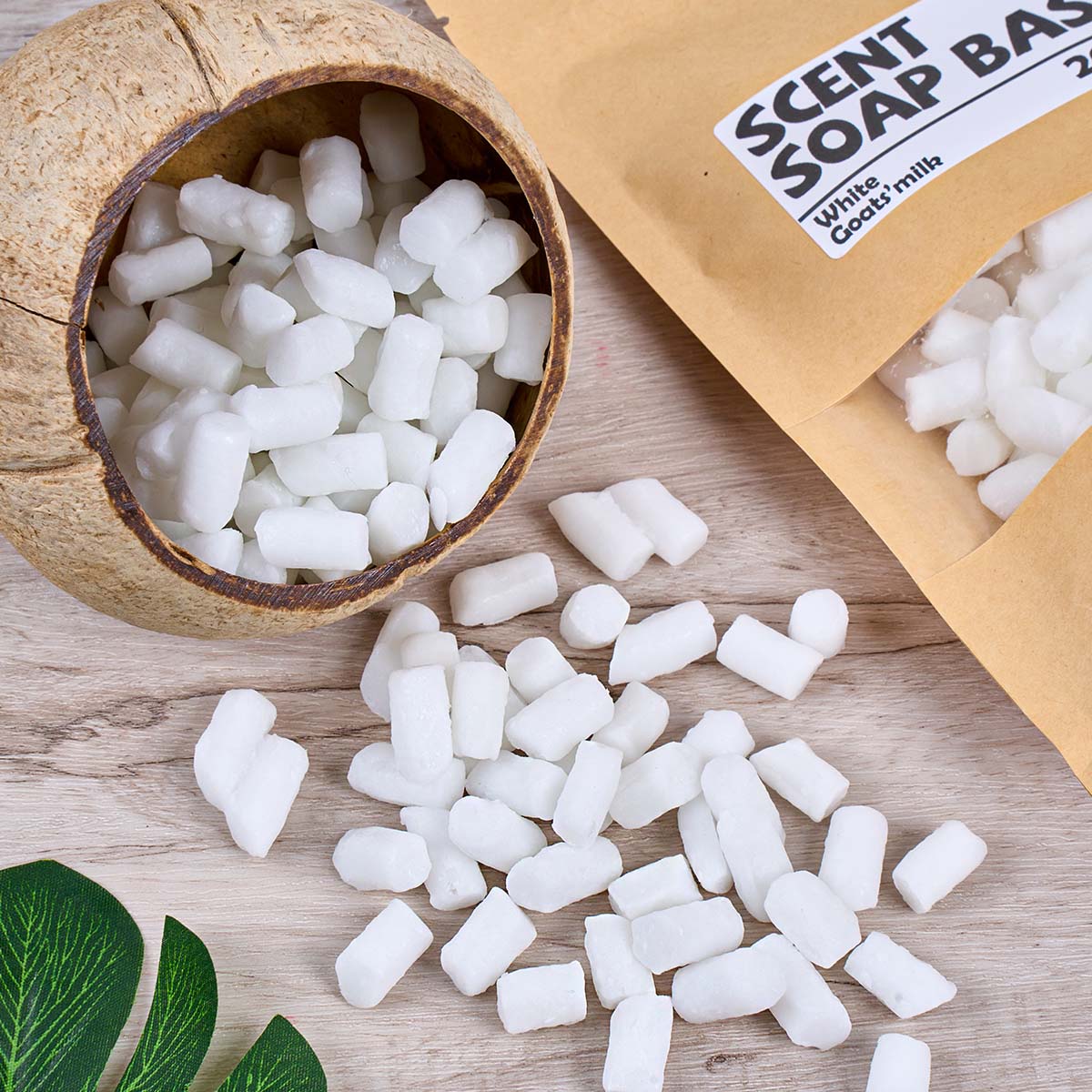 Base de savon couleur 200g, br - Soap Making Glycerin Base avis et prix