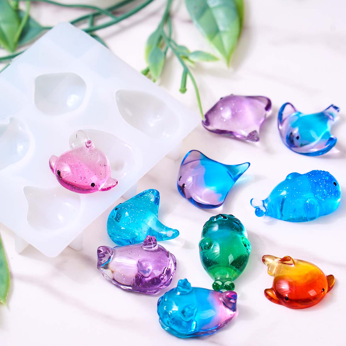 Moule en silicone 3D Kawaii Ra - Natural Making Soap avis et prix